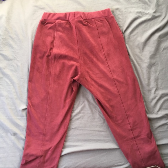 Anthropologie Suede Leggings - Picture 3 of 3